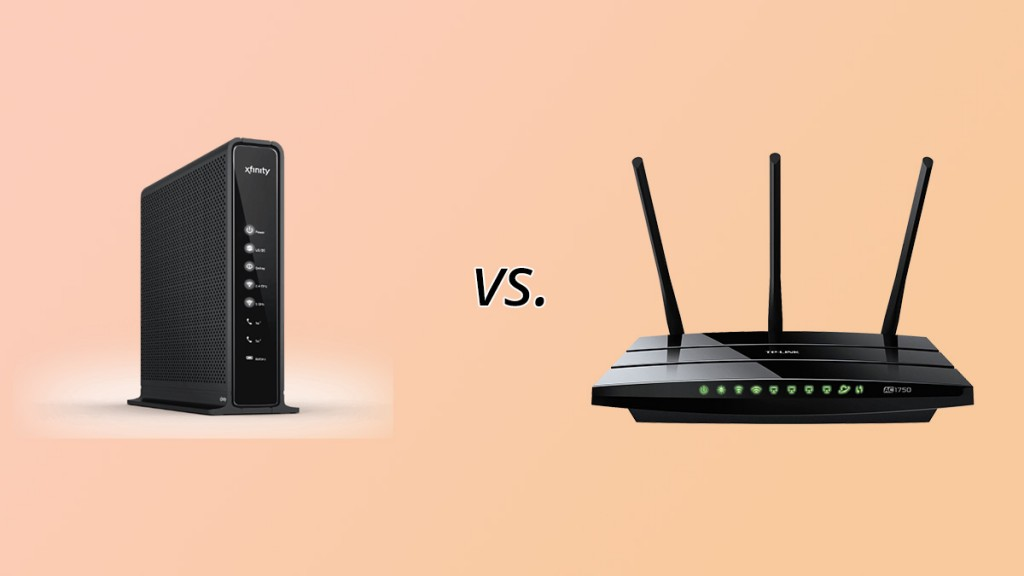 Perbedaan Modem Dan Router Abiphone