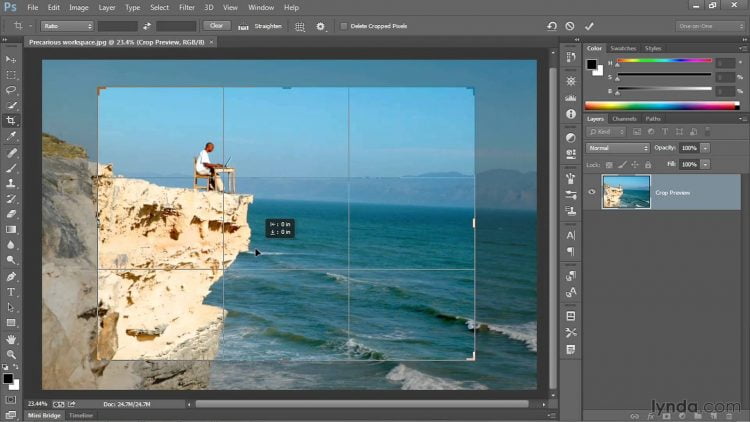 4 Cara Crop Foto Di Photoshop Dengan Crop Tool Yang Mudah