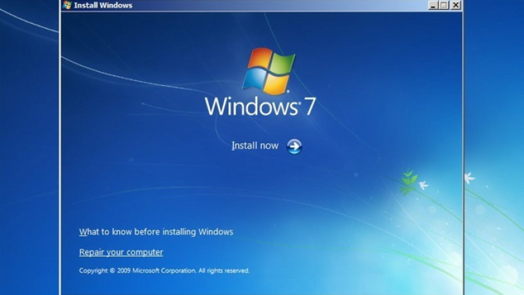 Cara Repair Windows 7