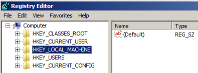 Kembali ke Halaman Utama Regedit