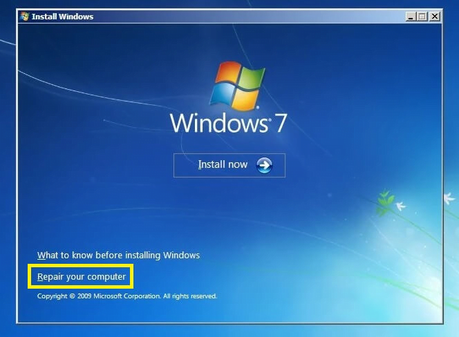 Repair Your Computer