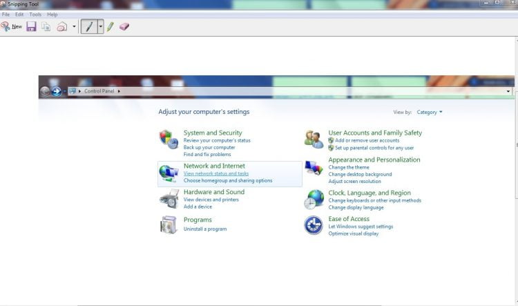 Snipping Tool