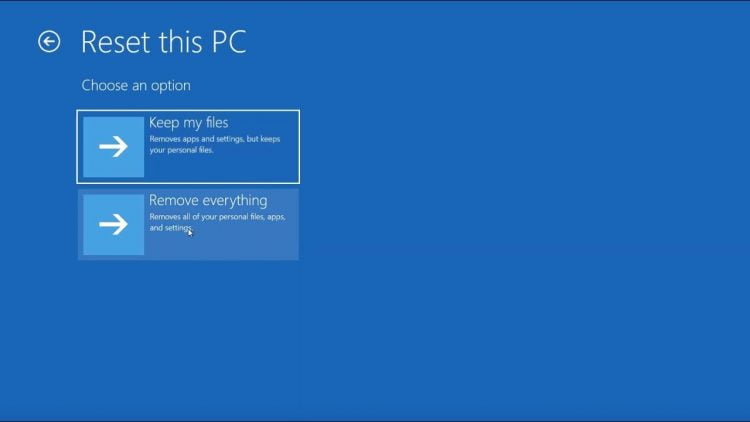 Cara Reset Windows 10 Untuk PC Dan Laptop