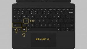 Cara screenshot Windows 10