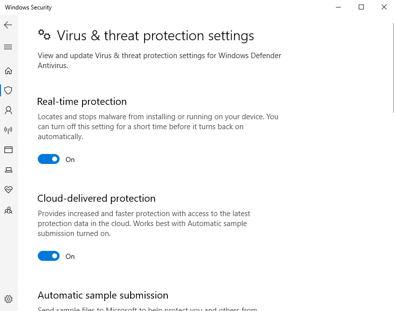 3 Cara Mematikan Windows Defender Windows 10 Dengan Mudah