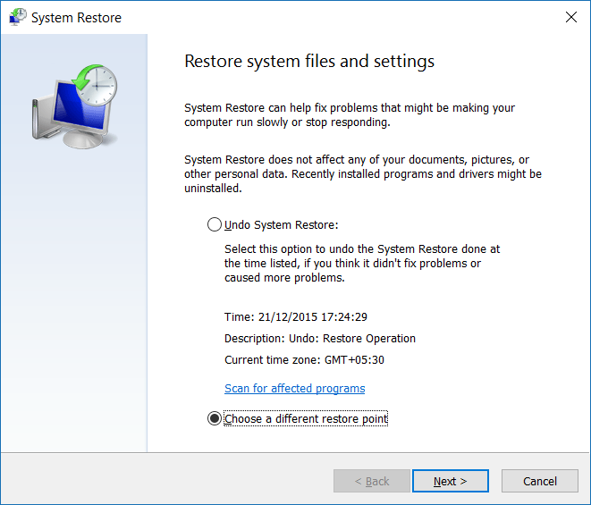 Kesimpulan Cara Restore Windows 10