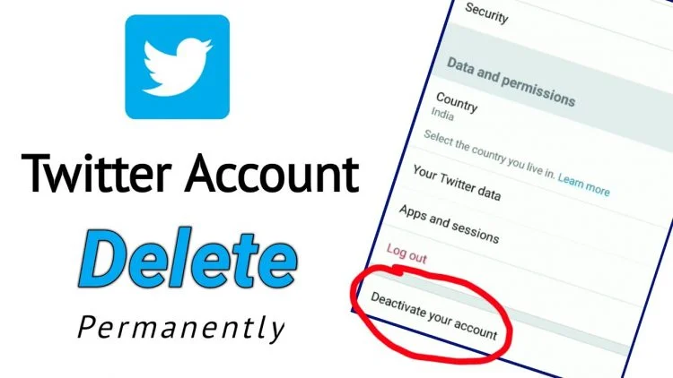 Cara Menghapus Akun Twitter