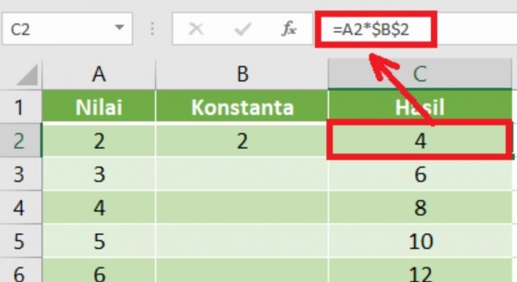 Rumus Perkalian Excel Dan Cara Menggunakannya