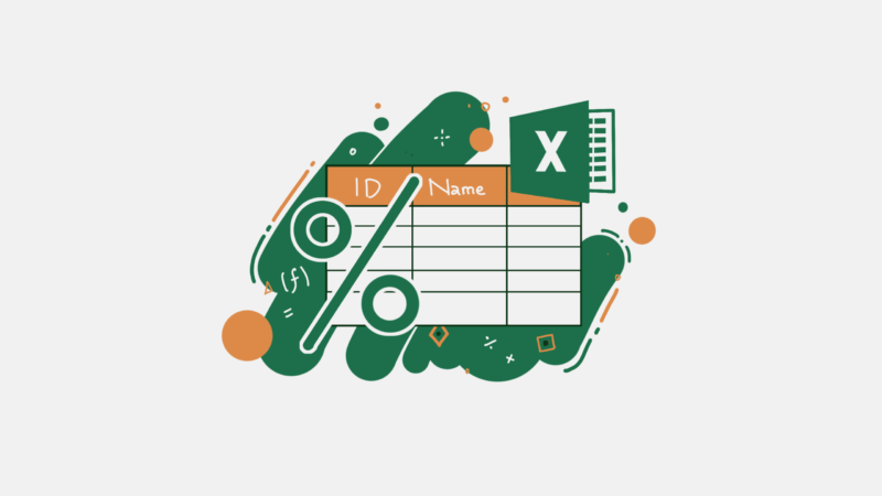 Cara Menghitung Persen Di Excel
