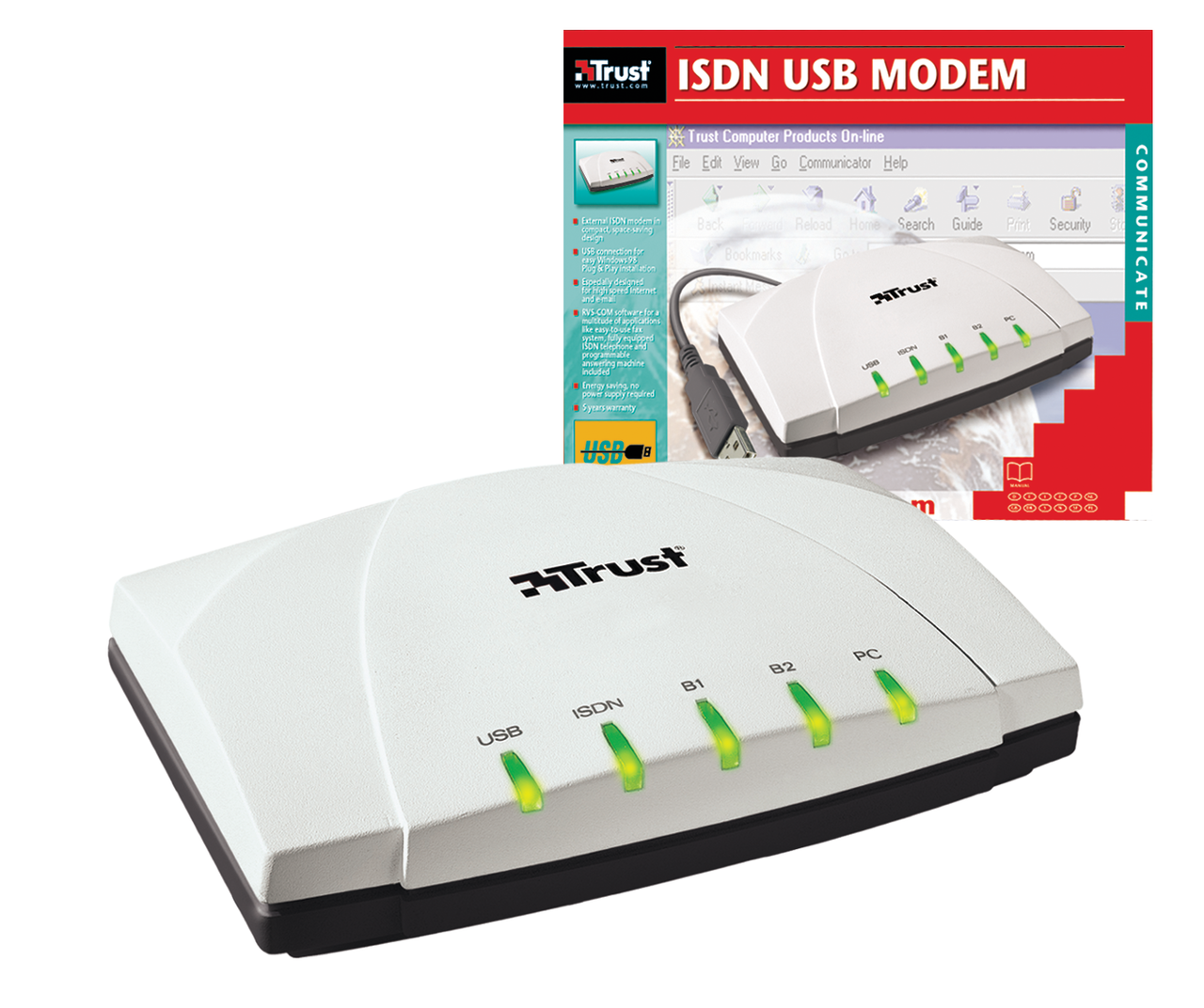 isdn modem