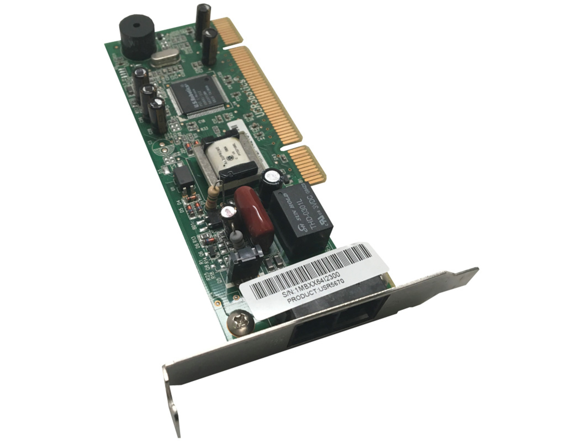 PCI modem internal
