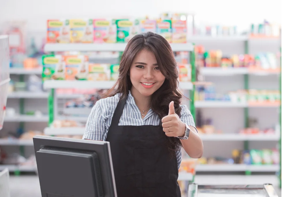 Cara Isi ShopeePay di Outlet Minimarket