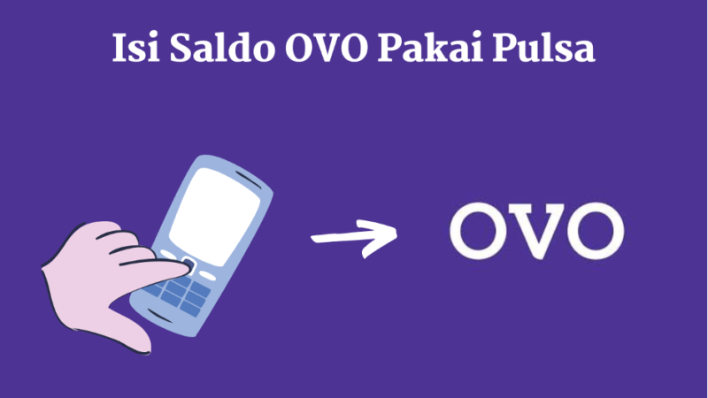 Cara top up Ovo