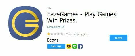 Game penghasil uang EazeGame
