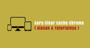 Cara Clear Cache Chrome