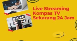 live streaming kompas tv