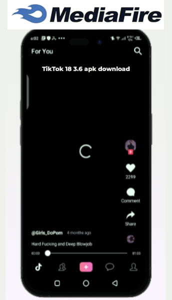 TikTok 18 3.6 apk download