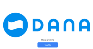 top up chip domino pakai dana