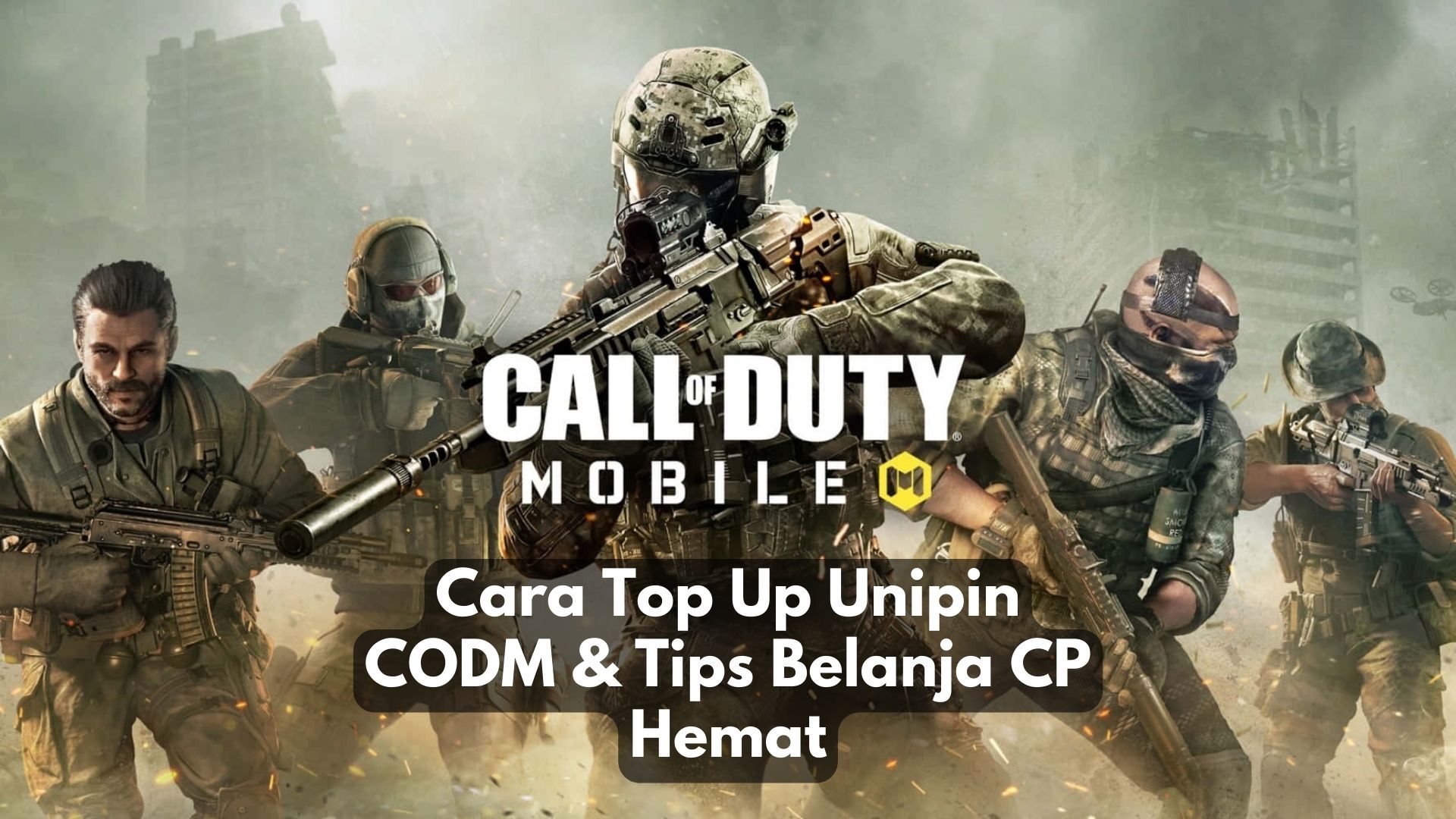 unipin codm