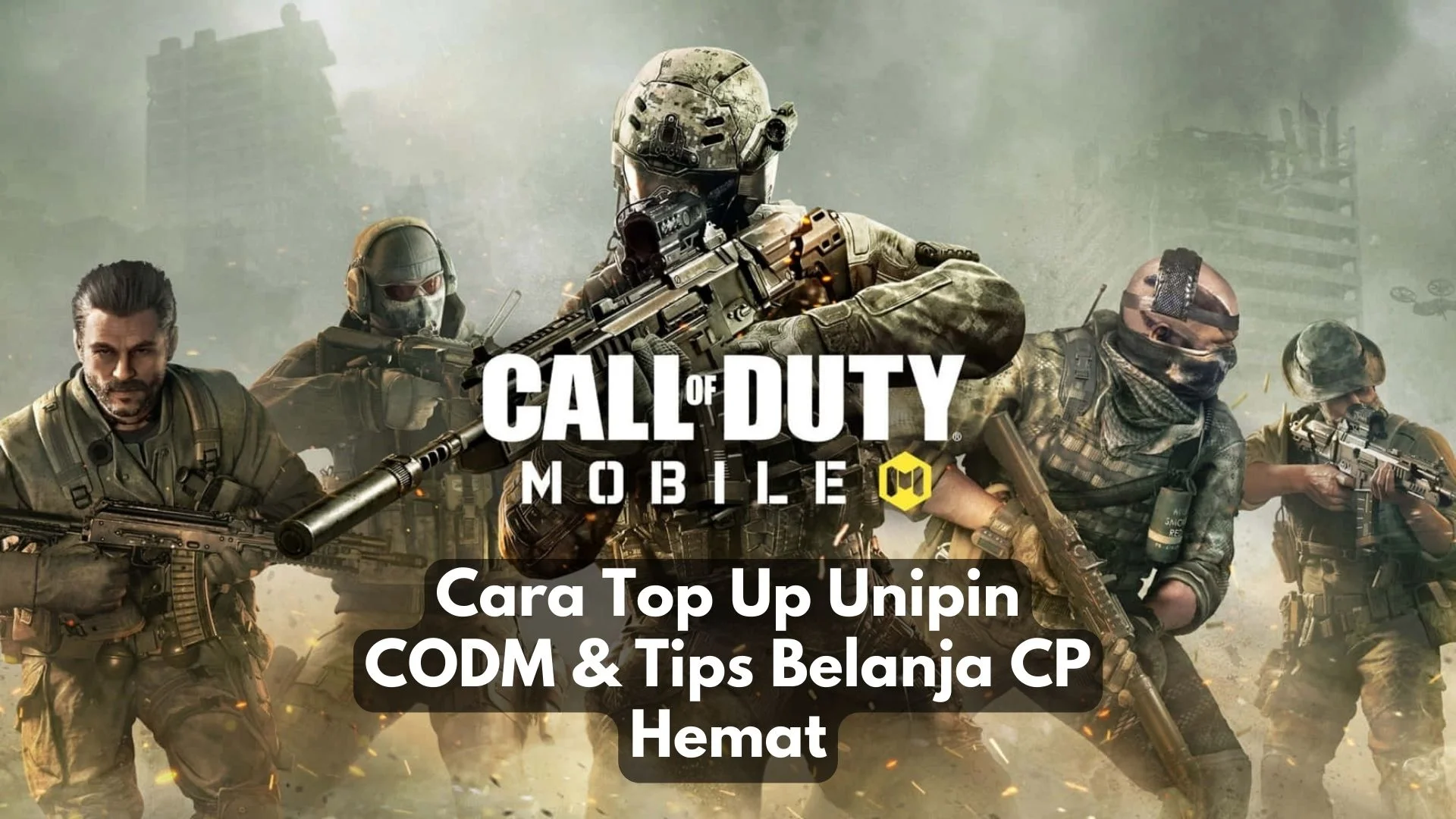 unipin codm