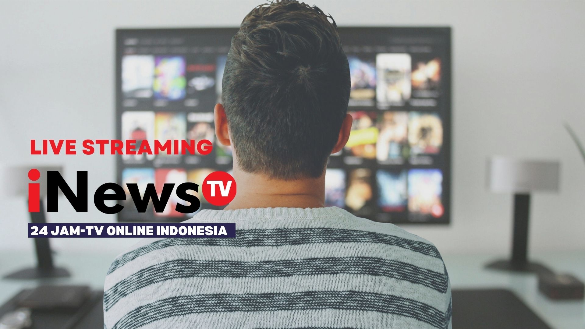 Live Streaming iNews TV 24 Jam-TV Online Indonesia