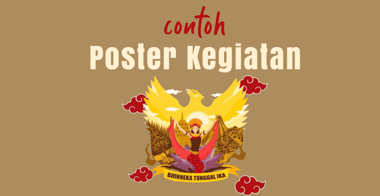Poster Kegiatan dan contohnya