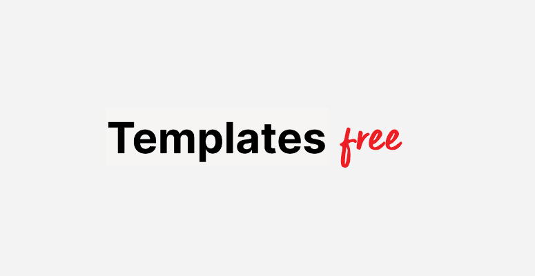 Situs Template Gratis