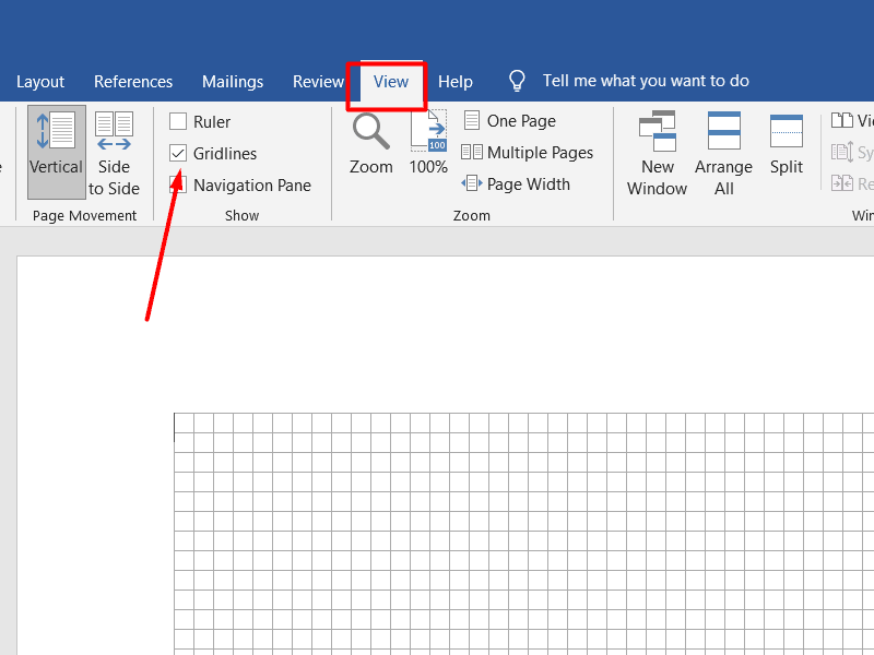 cara membuat garis vertikal di word otomatis