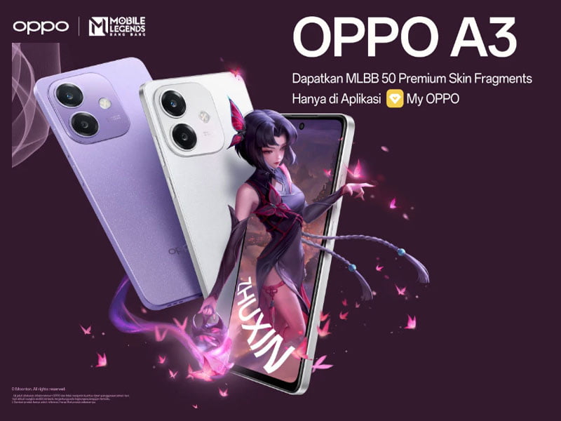 Hp Oppo Ram 8GB