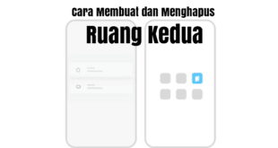 Cara Membuat dan Menghapus Ruang Kedua di Xiaomi