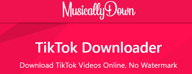 Download TikTok MP3 MusicallyDown- Konversi TikTok ke MP3 Online