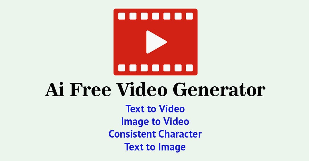 Ai Free Video Generator